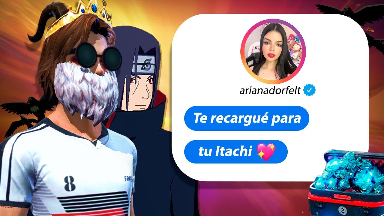 Esta Streamer me Regaló Diamantes para Sacar a Itachi😳
