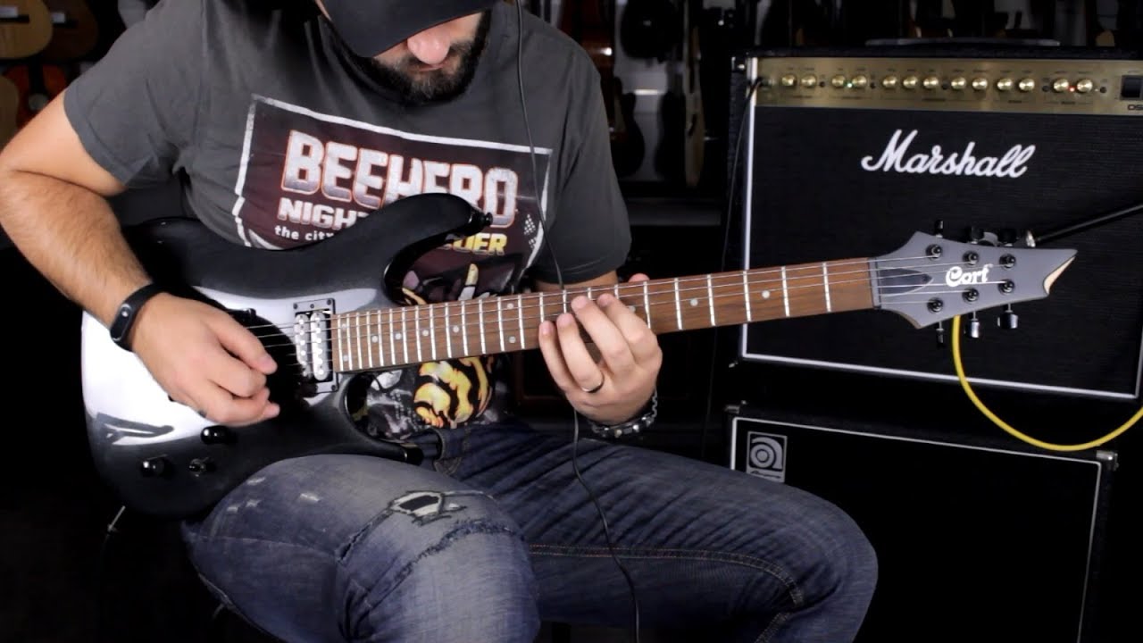 CORT KX100 BKM - Demo