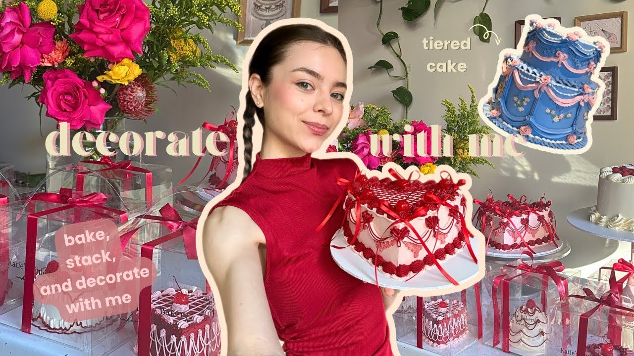 The Slowest Valentine’s Day I’ve Ever Had? | Week in My Life As A Home Baker