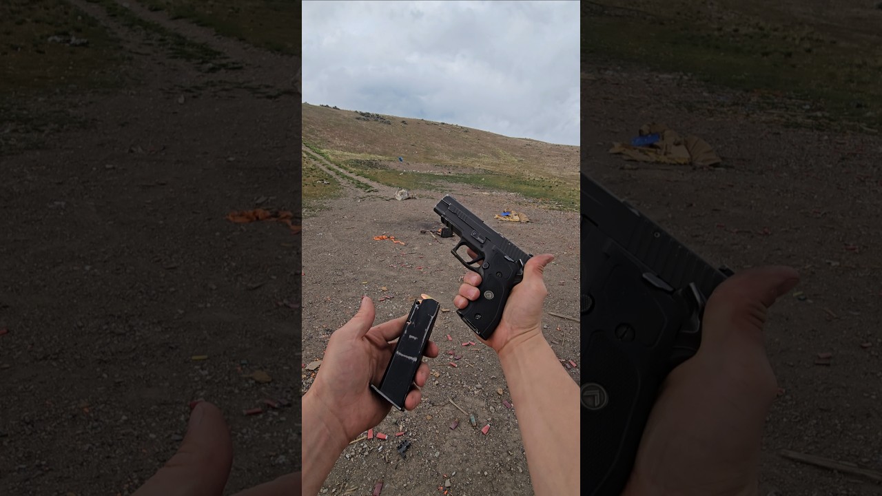 Sig Sauer P226 SAO Legion (not for sale)