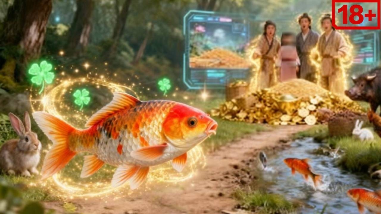 Una niña despreciada… ¡era un talismán! Con su espacio mágico, enriquece a la familia.