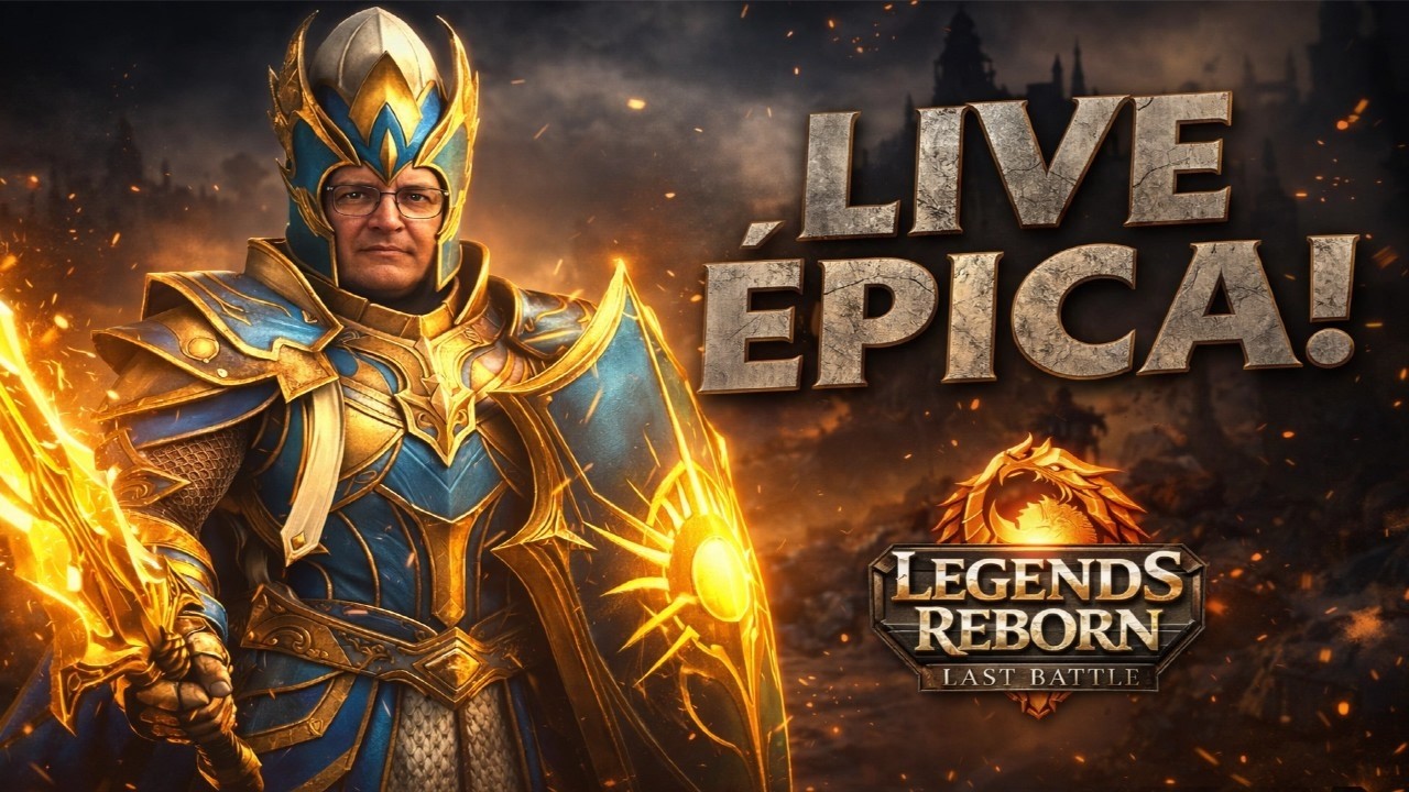 legends reborn: última batalha - LIVE no servidor 164 f2p