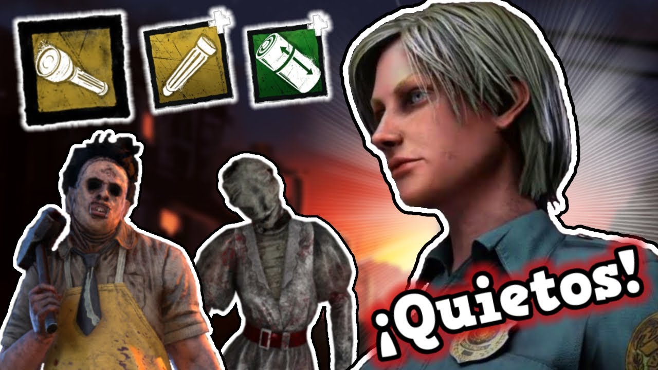 Dead by Daylight - ¡La POLICÍA CYBIL BENNETH ha LLEGADO al REINO del ENTE!