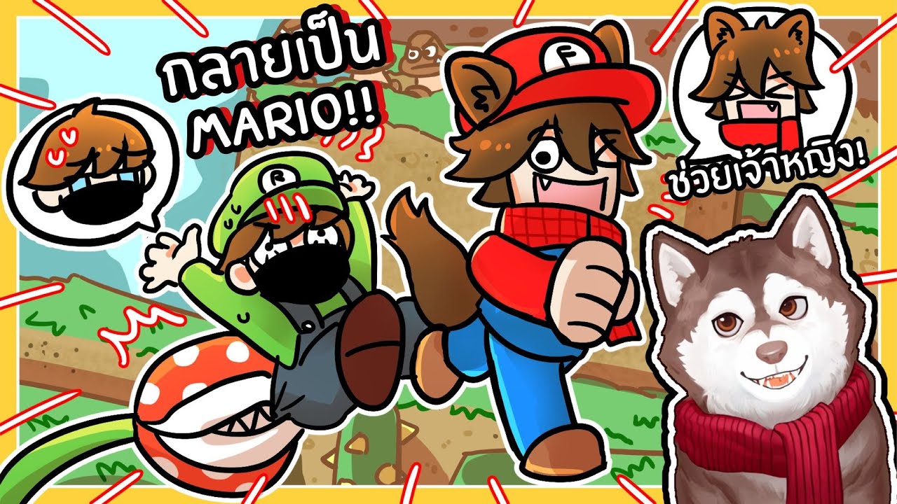 หมาสติแตกกลายเป็นมาริโอ้ ไปช่วยเจ้าหญิง! 🐾