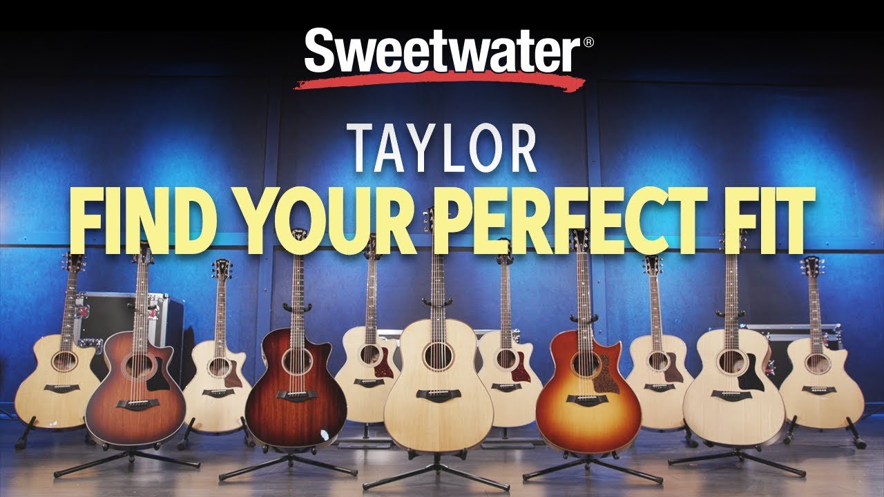 Find Your Perfect Fit – Taylor Guitars