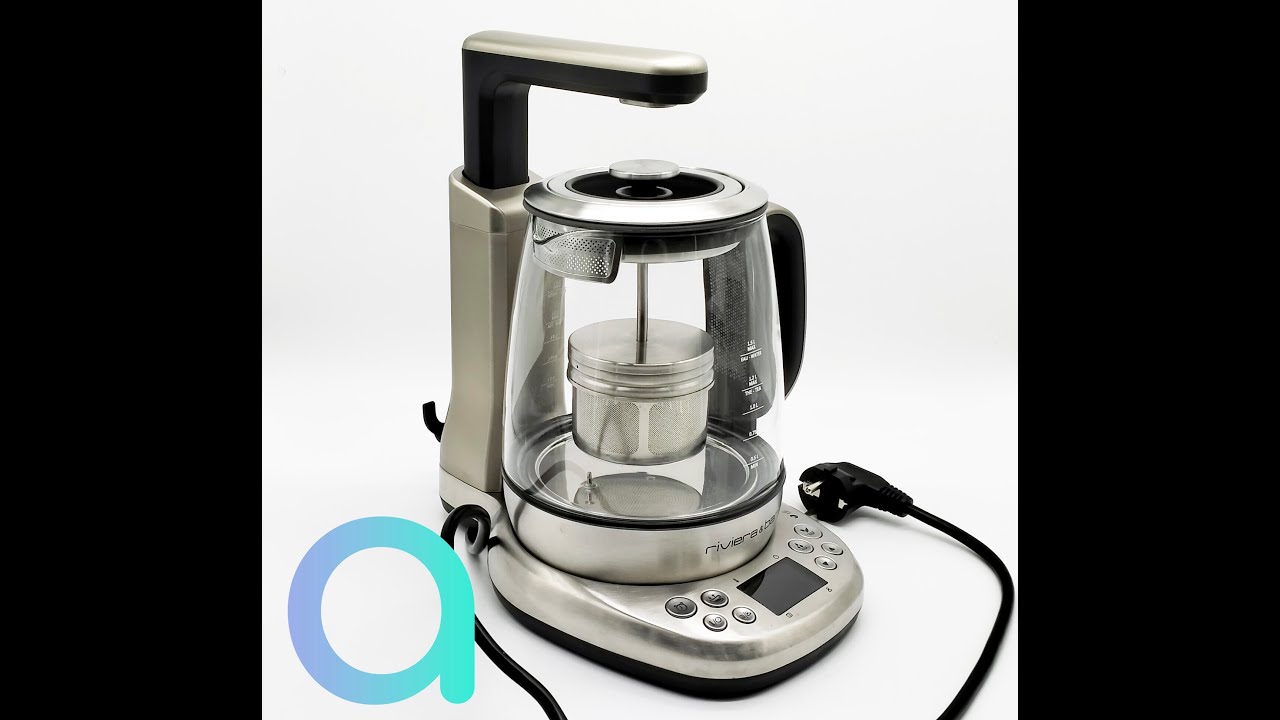 #Test Riviera & Bar Cha Dao Expert : une vraie théière automatique pour les vrais amateurs de thé