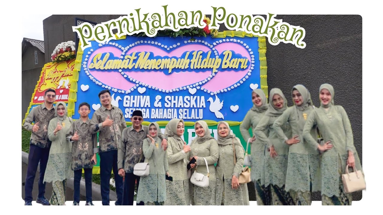 Part:01.PERNIKAHAN PONAKAN.#happy