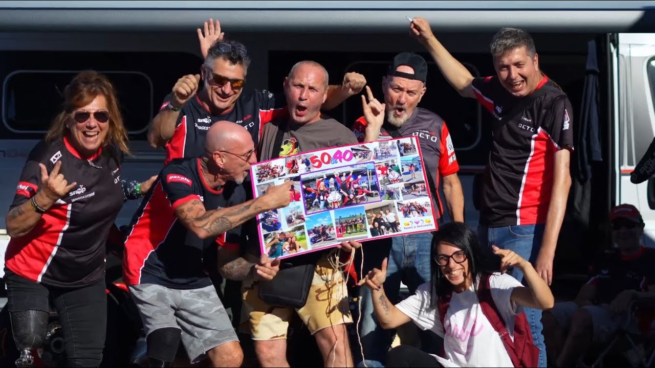 La nostra ultima tappa 2025 a Vallelunga...uno spettacolo!!!