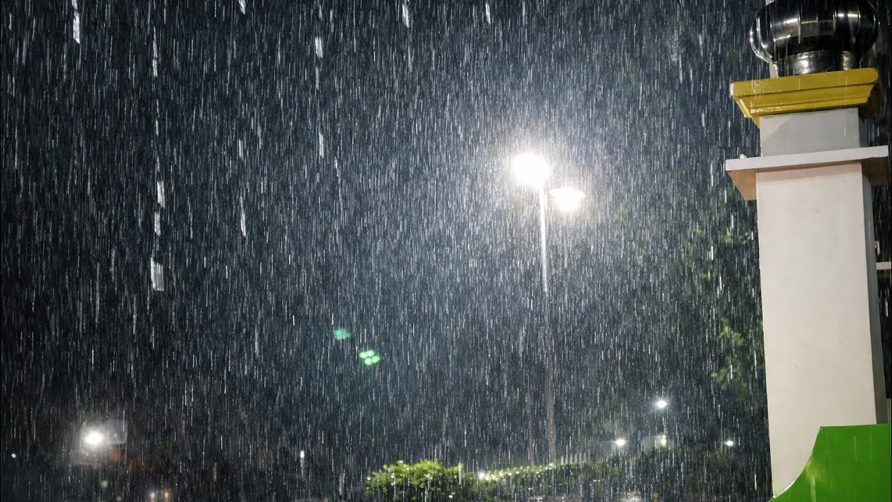 Soothing Rain Sounds for Deep Sleep (3 Hours)