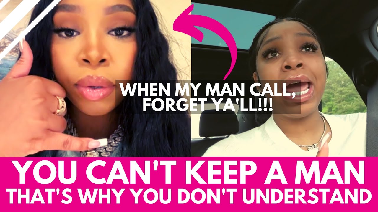 Women Mad She Prioritizes Her Man OVER Her 