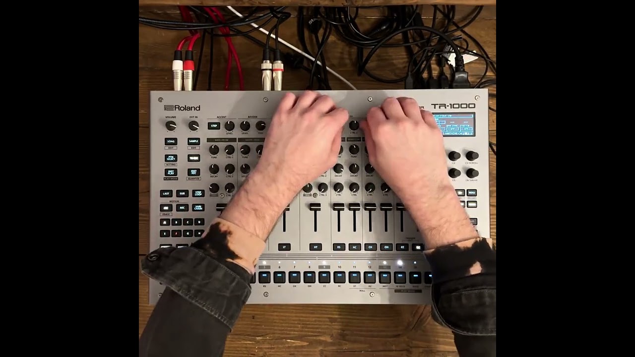 ROLAND TR-1000 // LØSTLVLS // S-S 
