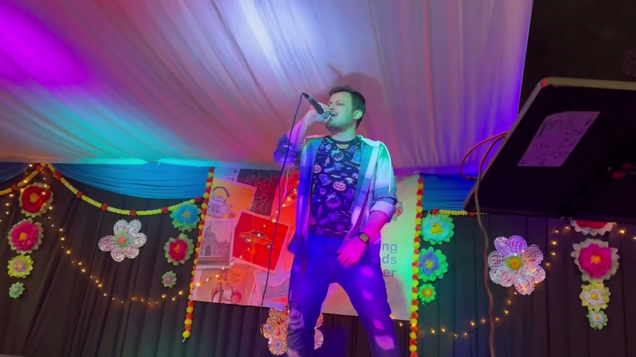 Nadan Parinde Cover @Adda, Slough (Durga Puja 24) United Kingdom