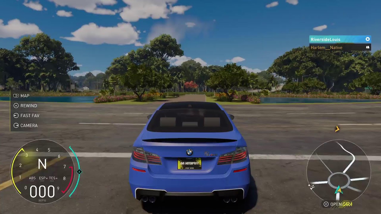 The Crew Motorfest - Cuttin up on wheel PS5 (Sub 2 Join)