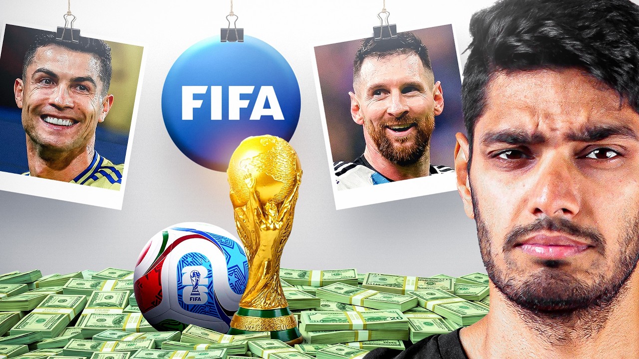How FIFA Will Make Money From World Cup 2026! @mohak_mangal​