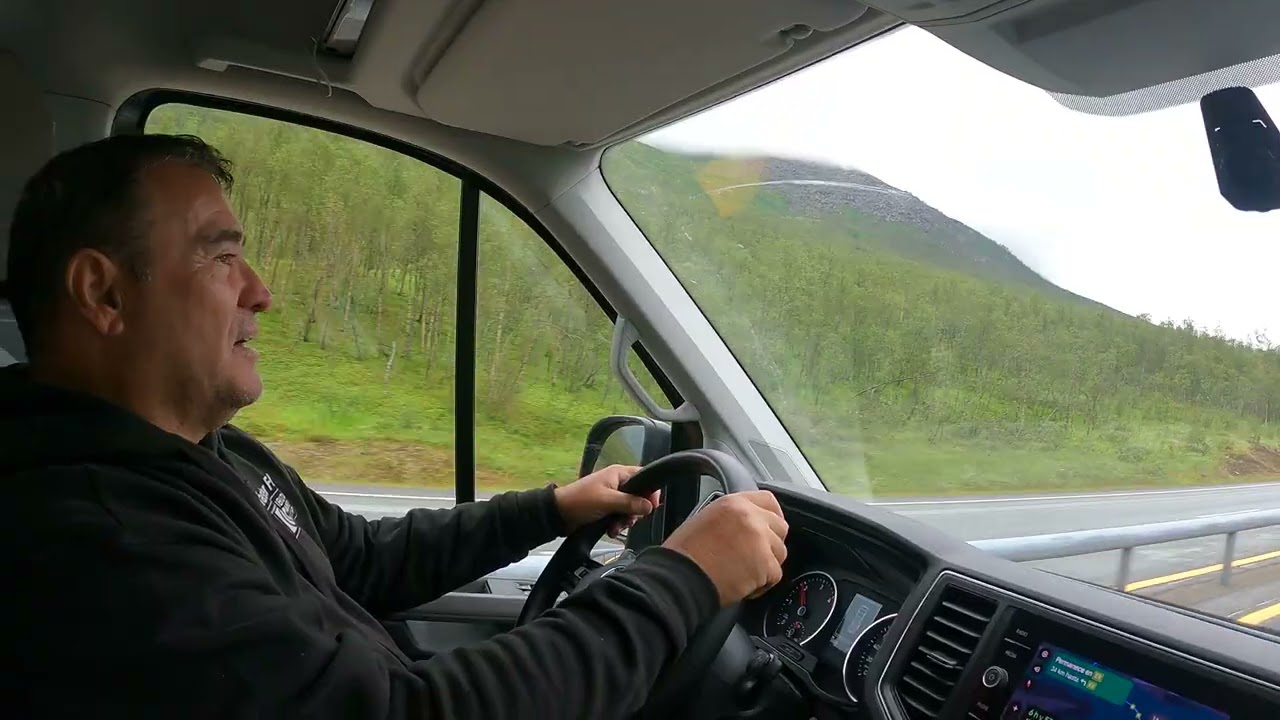 NORUEGA 8 , RUMBO NORDKAPP