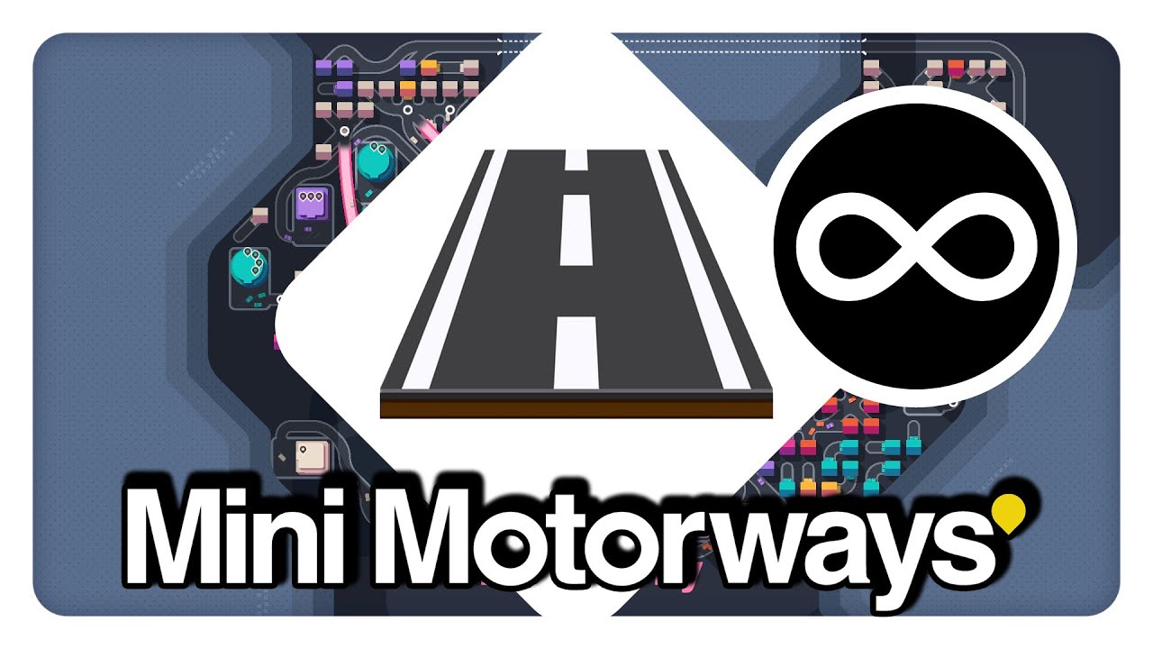 Buduję miasto z NIEOGRANICZONĄ LICZBĄ DR&Oacute;G! - Mini Motorways