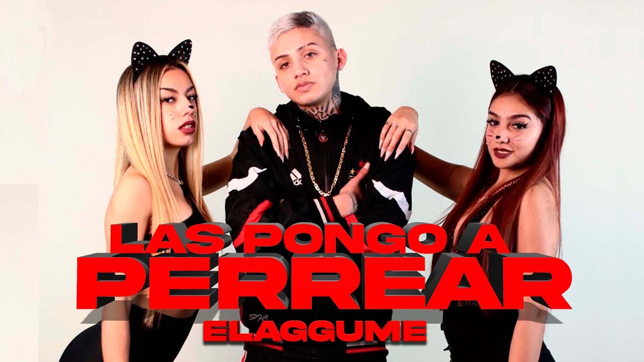 LAS PONGO A PERREAR 🇧🇷 ELAGGUME x FAUNA MUSIC x DJCRONOX (VIDEO OFICIAL)