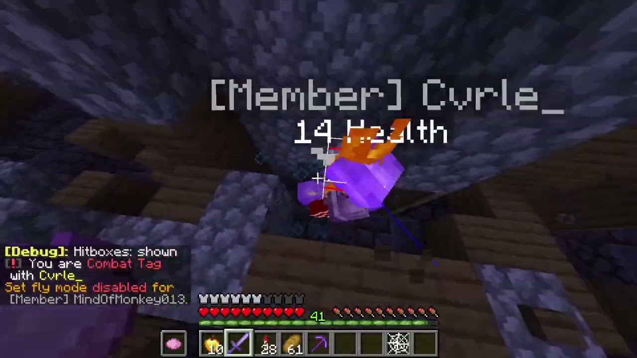 minecraft box pvp