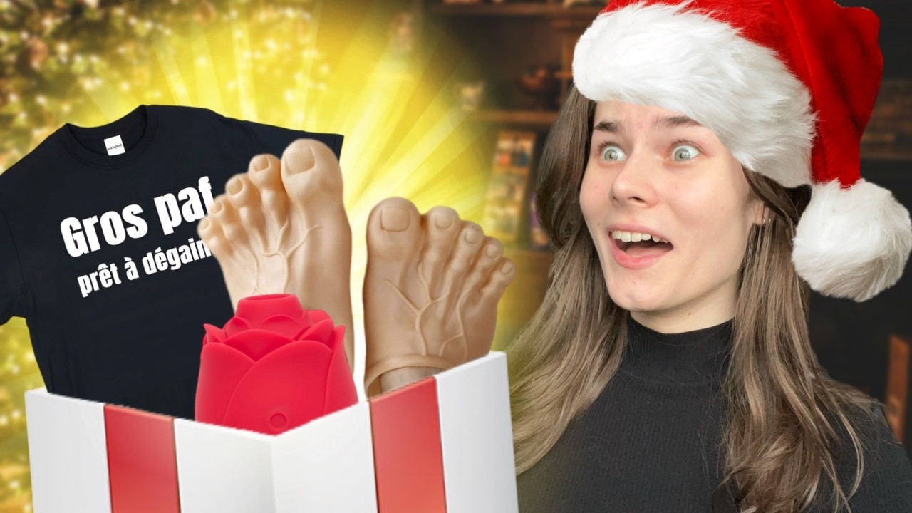Je juge votre WISHLIST de Noël !