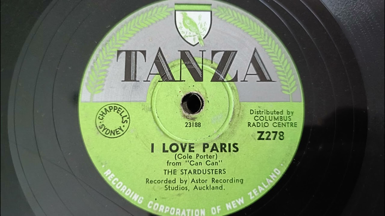 I Love Paris - The Stardusters (1956)