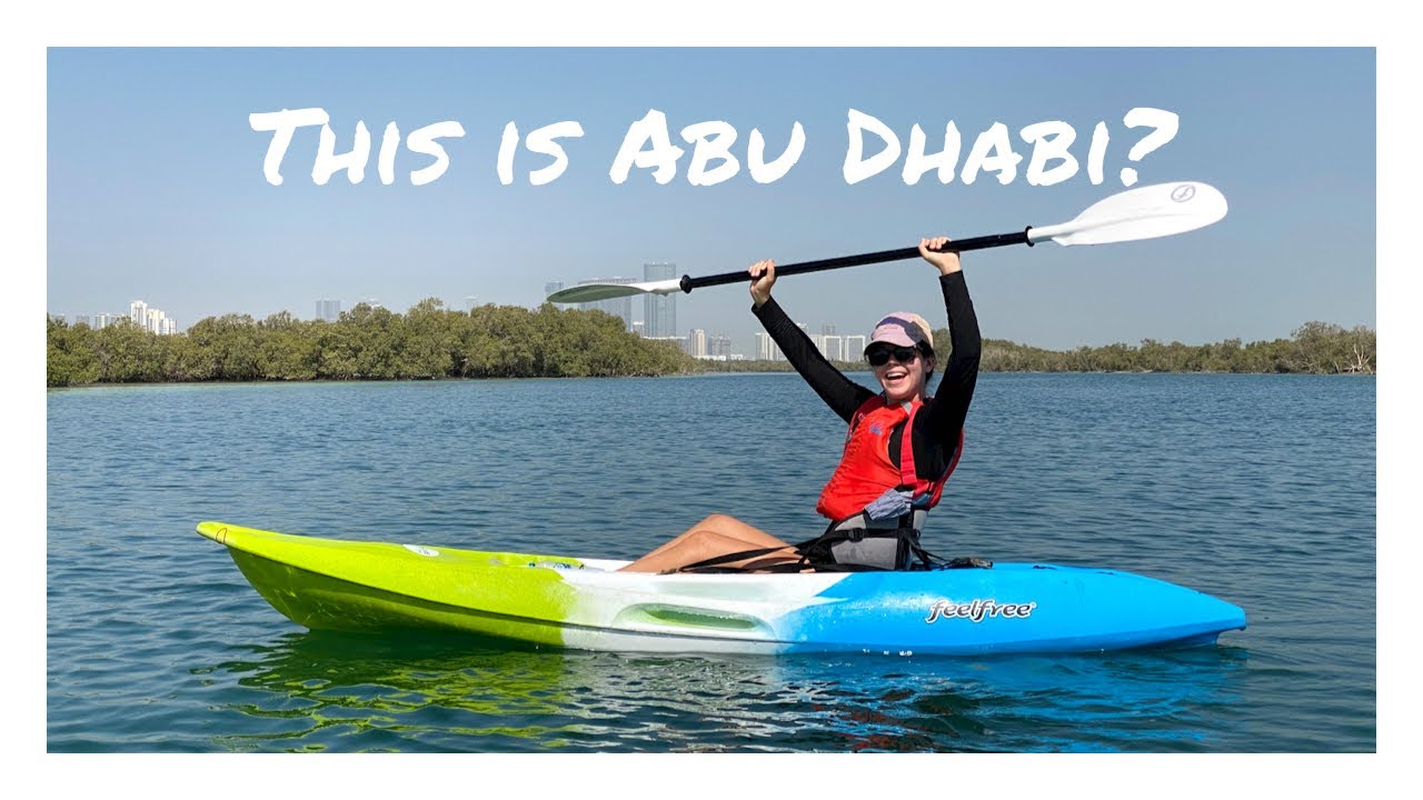 THE BEST ABU DHABI ADVENTURE//Nature haven hidden in plain sight