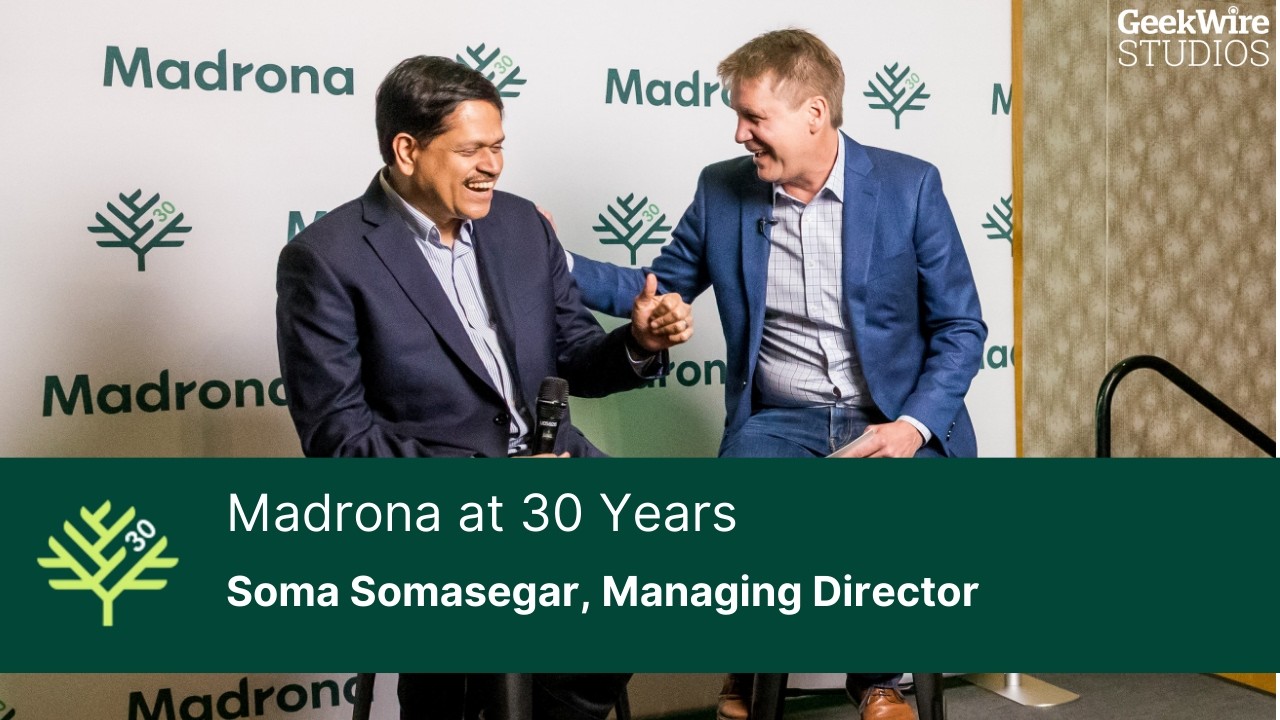 Madrona at 30: Soma Somasegar on What Early-Stage Founders Actually Need from a VC