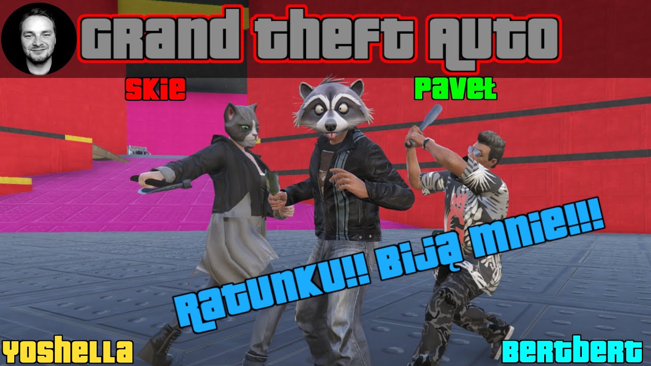 GTA 5 #263 - Walki na ARENIE!!! :D Z Paveł, Yoshella, Bertbert