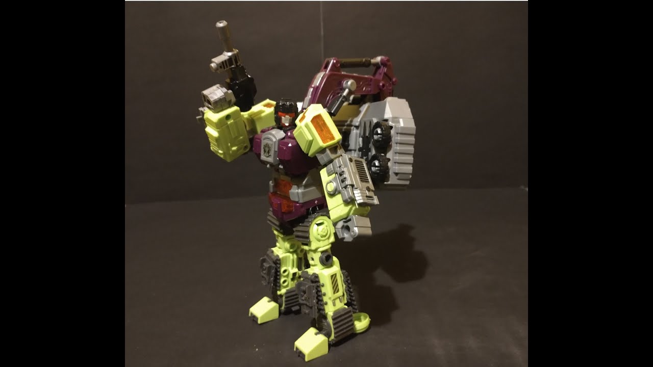 Video Review Constructicon Scavenger NBK Devastador
