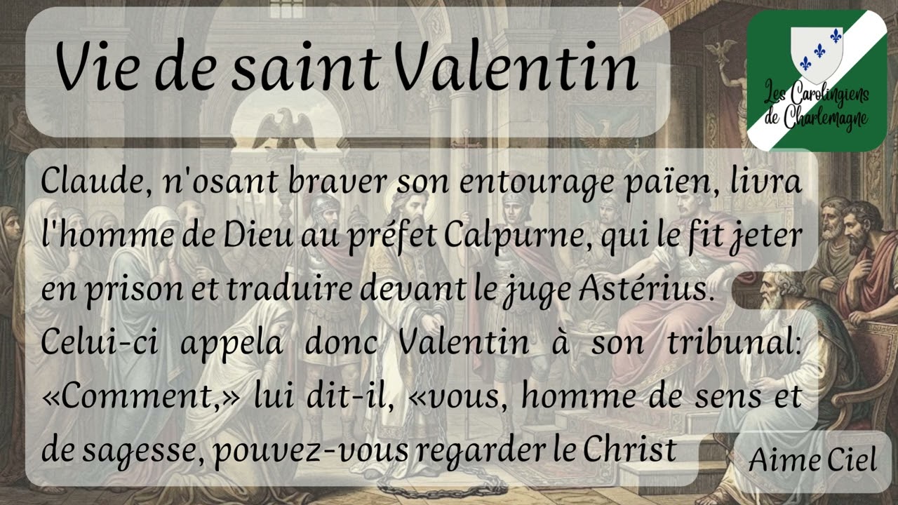 Saint Valentin, la vraie histoire