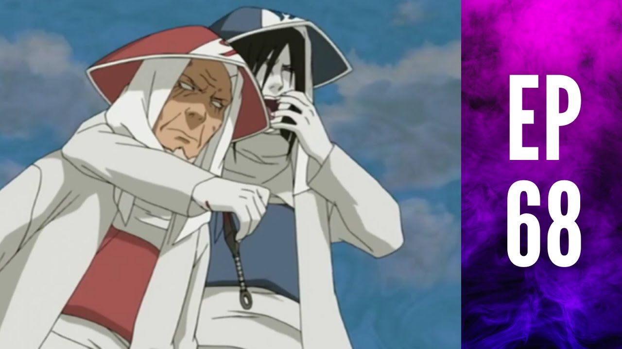 naruto ep 68 - Naruto Clássico Episódio 68   A Destruição da Aldeia da Folha!   Melhores Momentos
