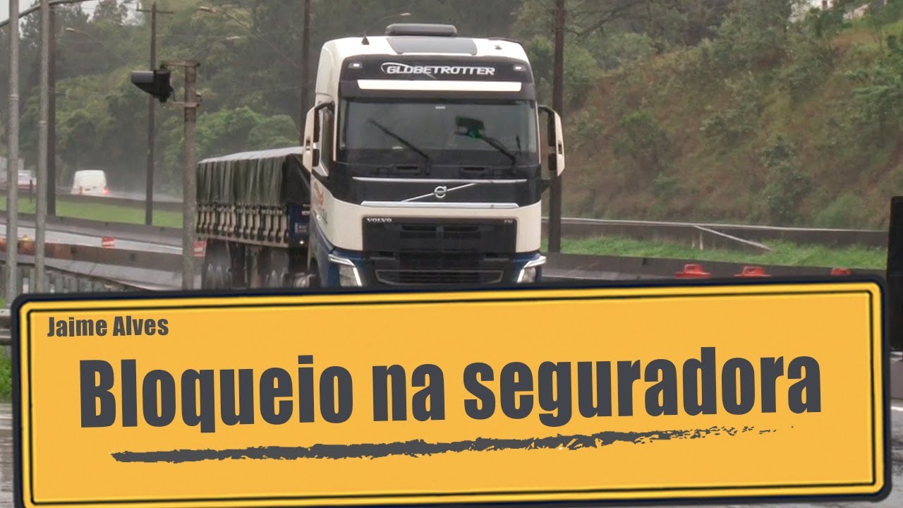 Bloqueio na seguradora