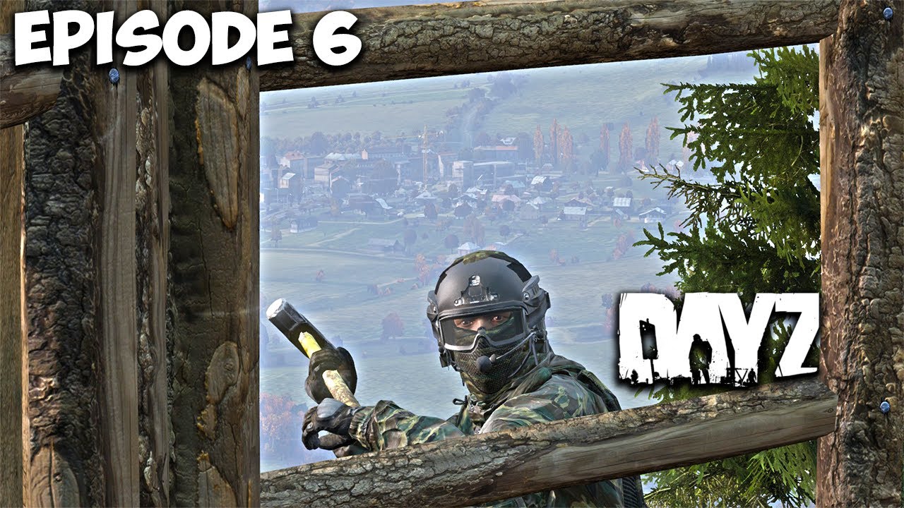 Destroying Enemy Fortress! DayZ Deer Isle - Episode 6