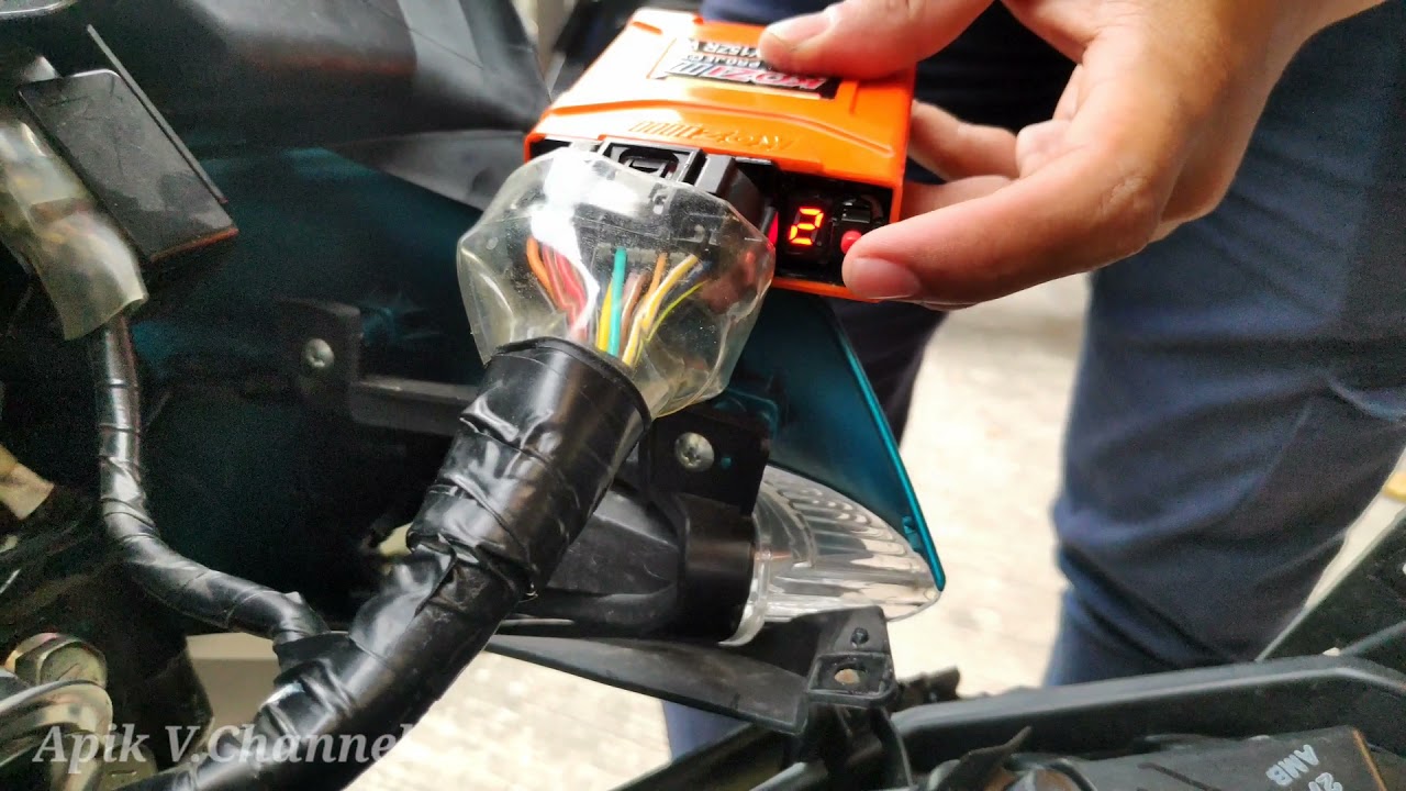 Y15ZR TEST RPM ECU KOZI