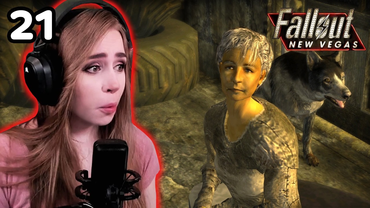 Searching for a brain for Rex | FALLOUT New Vegas [Part 21]