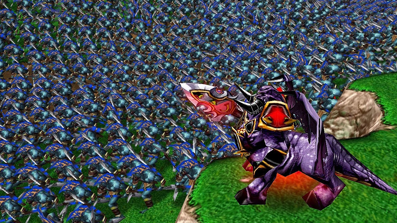 Pitlord vs 500 Headhunters