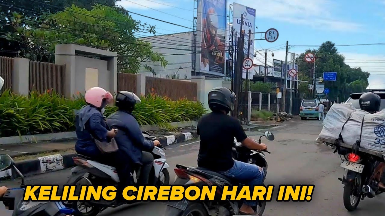 Motovlog Karangampel – Gunung Jati – Cirebon Kota 2026 | Keliling Jalanan Ramai & Suasana Sore Hari
