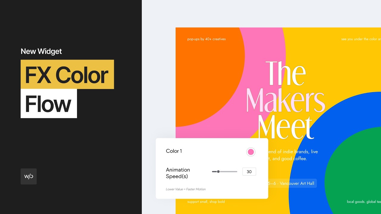 Add Animated Color Flow Effects to Your Website (No Code Needed)