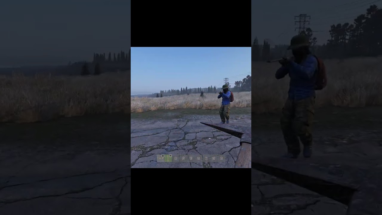 😂🤣Ways to make friends in DayZ #shorts