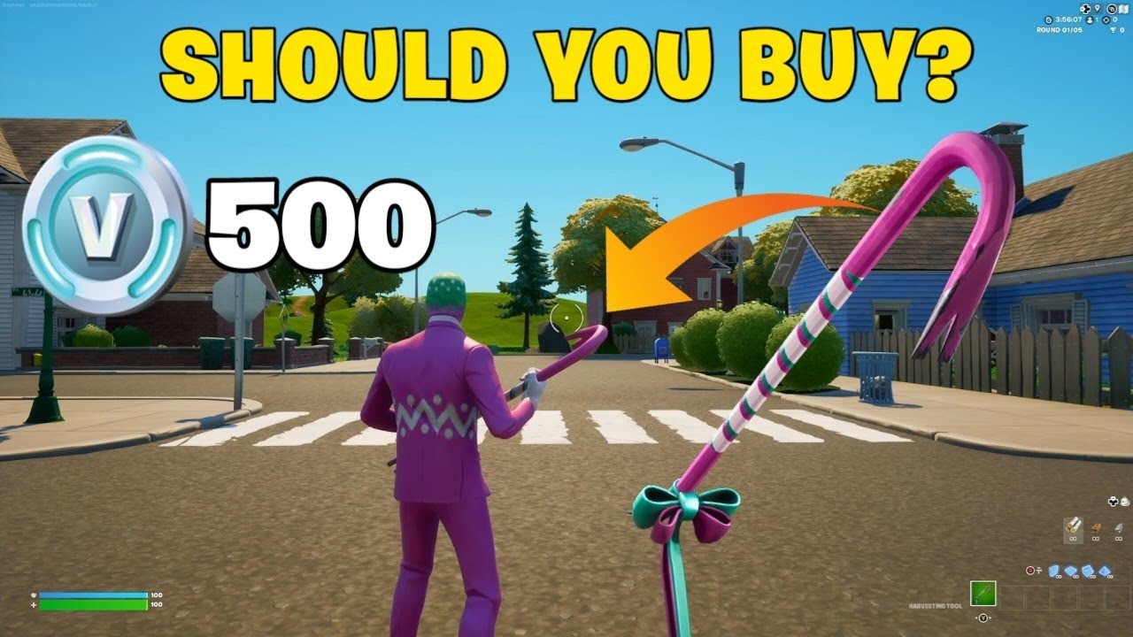 Bold Bar Pickaxe Gameplay in Fortnite! Sound Test + Review | Should You Buy?