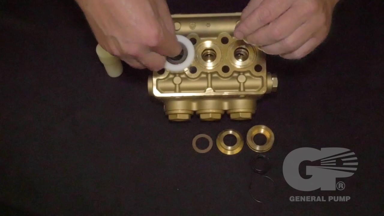 General Pump 66 Series   Packing Seal Repair