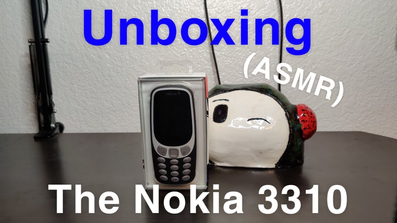 Nokia 3310 Unboxing (ASMR)