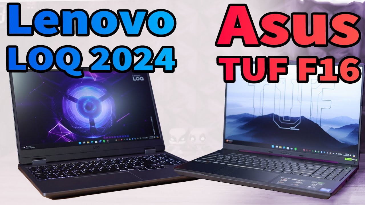Lenovo LOQ15 против Asus TUF F16 | Какой ноутбук лучше?