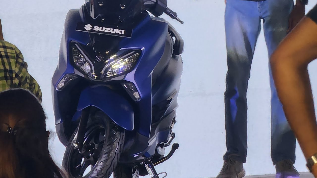 Premiera Suzuki Burgman 2026! Ten sam komfort, wszystko inne nowe! 😀