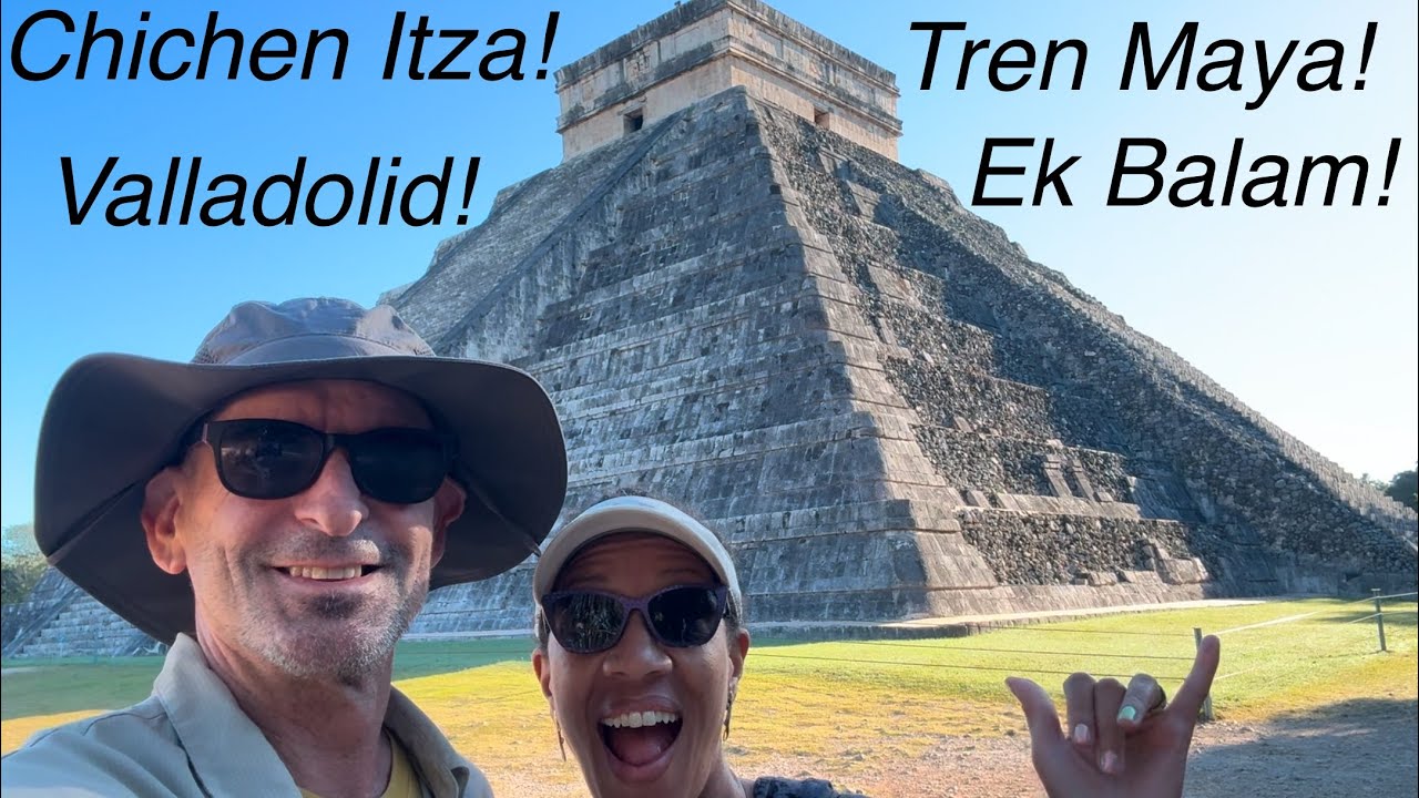 Tren Maya to Valladolid - Chichen Itza - Ek Balam and cenotes