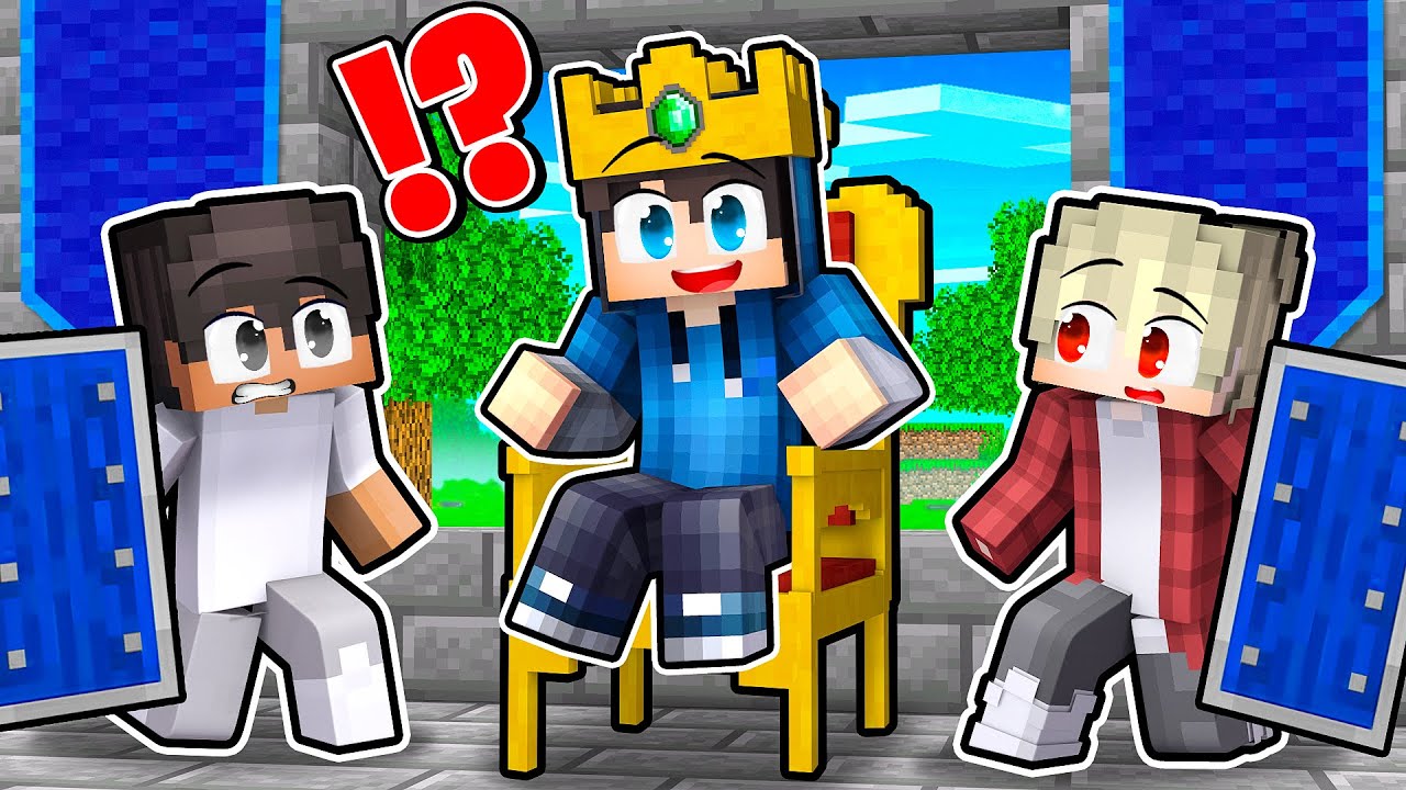 Stal jsem se KRÁLEM v Minecraftu!