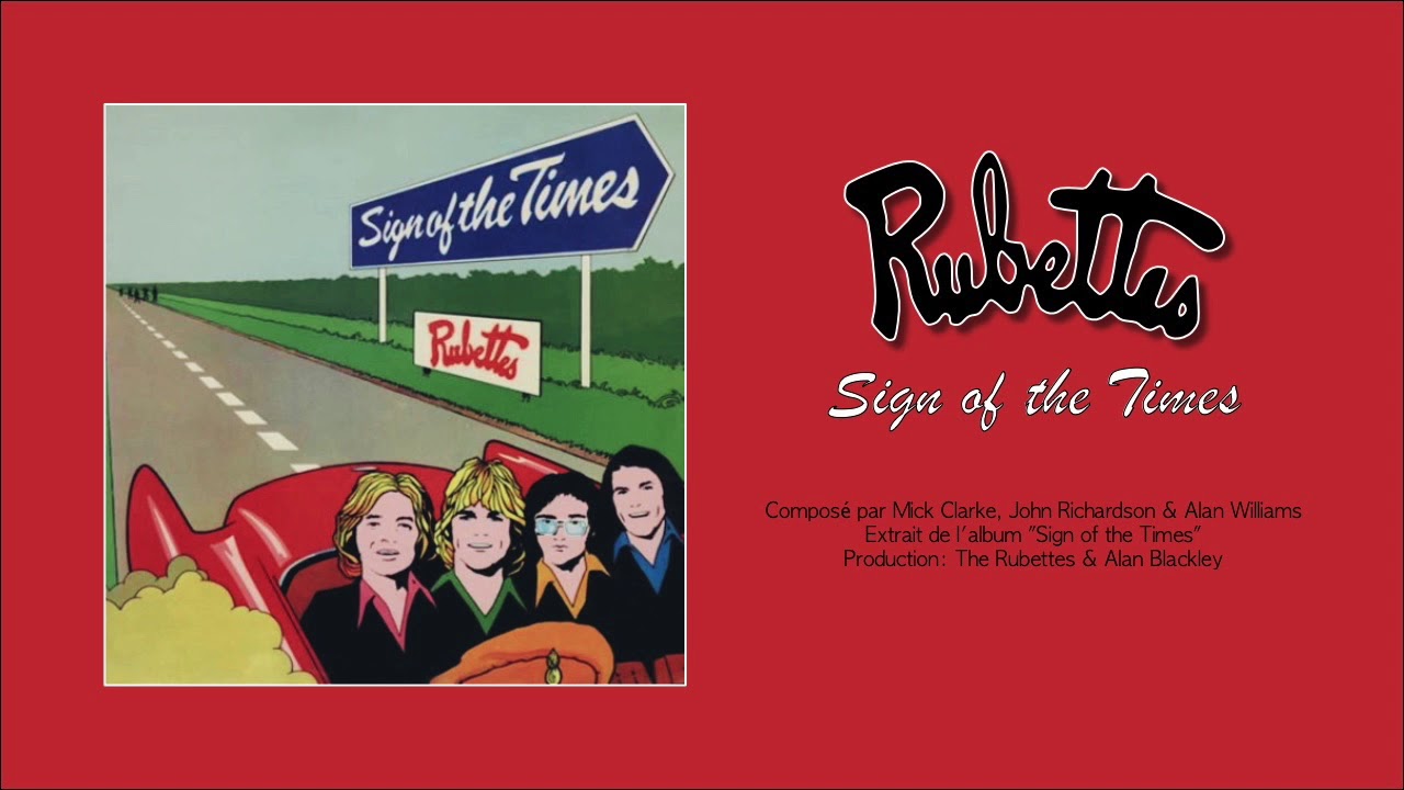 THE RUBETTES - Sign of the Times