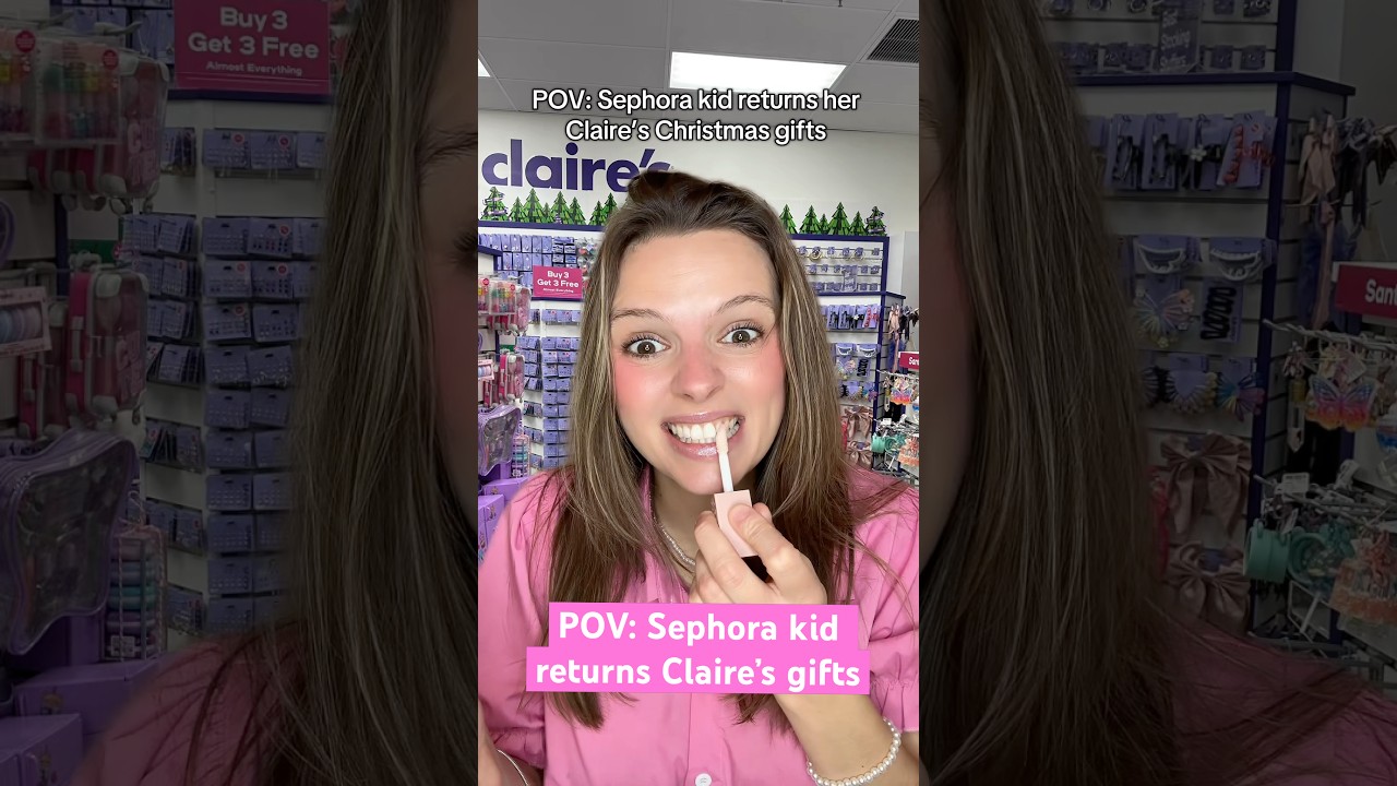 What POV should I do next?? #pov #povcomedy #claires #sephorakids #makeup #meangirls #nicegirl #povs
