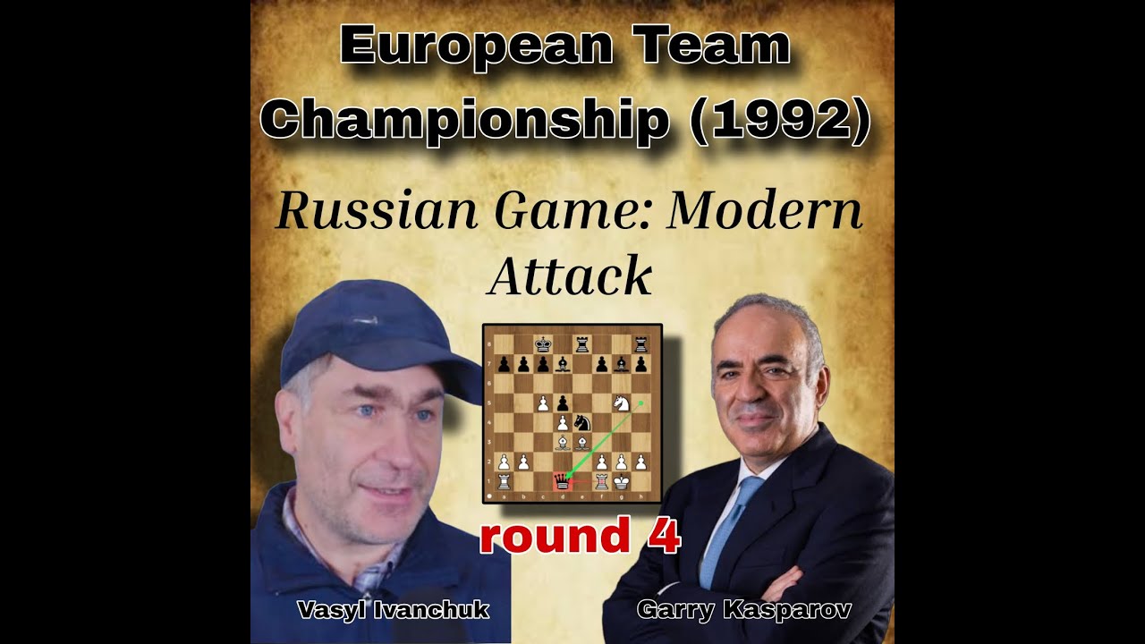 Garry Kasparov vs Vasyl Ivanchuk | round 4 | European Team Championship (1992) |