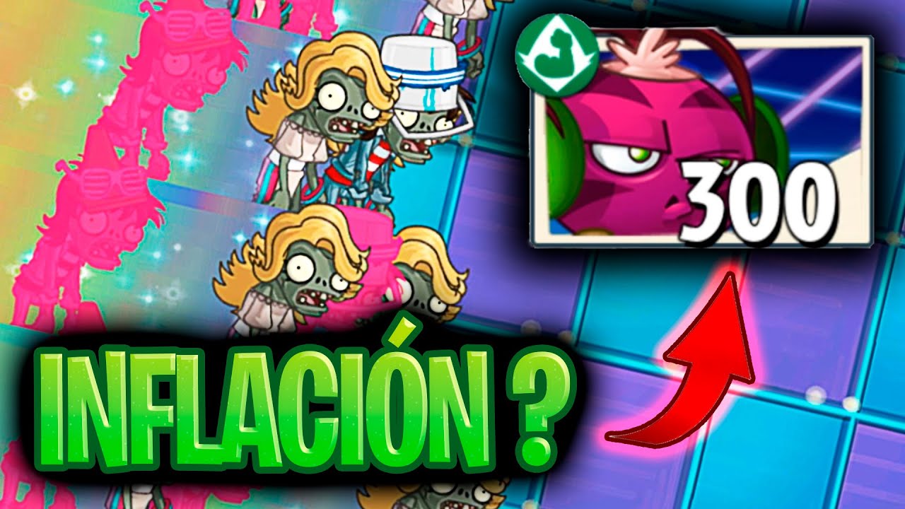 PvZ 2 PERO TODAS las PLANTAS CUESTAN el DOBLE ⬆️☠️ #3