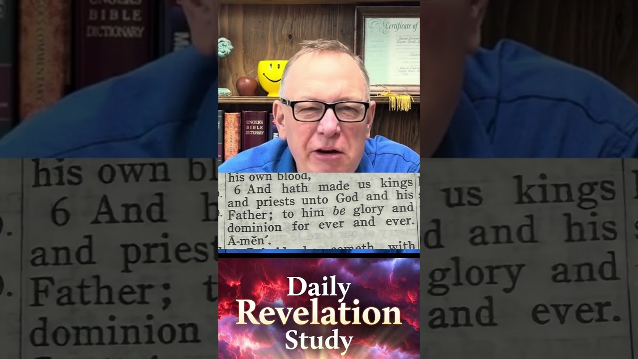 Revelation 1:6- Part 2- Kings & Priests Unto God – Live It Now! 👑
